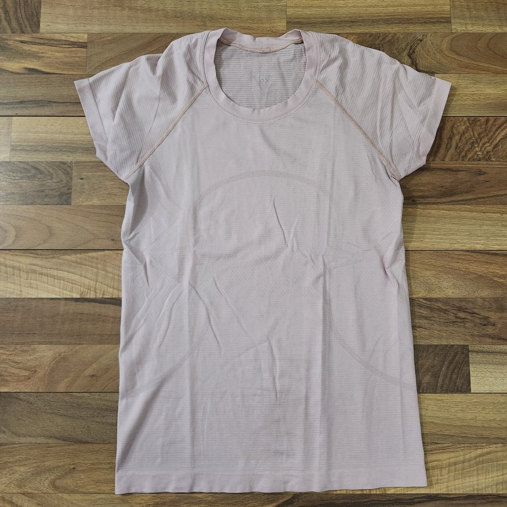 Lululemon Swiftly Tech Short Sleeve Crew Dusty Rose Size 10